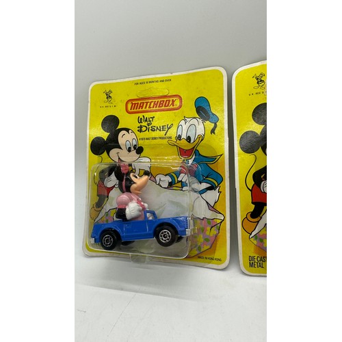 180 - 1979 Matchbox Walt Disney Mickey Mouse, carded in original packaging, 1979 Matchbox Walt Disney Minn... 