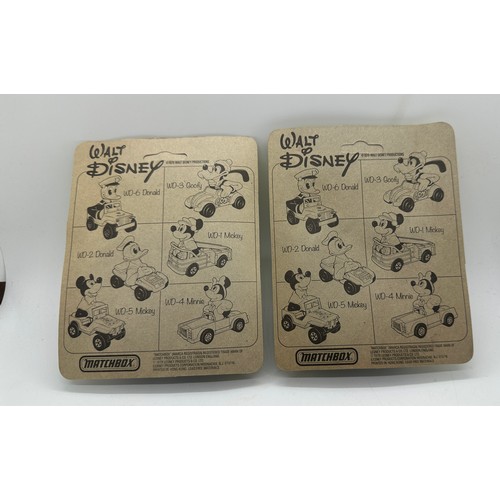 180 - 1979 Matchbox Walt Disney Mickey Mouse, carded in original packaging, 1979 Matchbox Walt Disney Minn... 