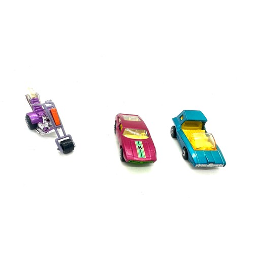 198 - Selection of Three Matchbox superfast cars includes 32 Maserati Bora, 37 Soopa Coopa and 38 Stingero... 