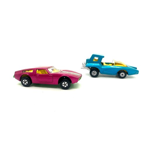 198 - Selection of Three Matchbox superfast cars includes 32 Maserati Bora, 37 Soopa Coopa and 38 Stingero... 