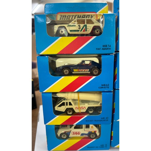 144 - 1981 Matchbox 1-75 Superfast Series MB15 Peugeot 205 Turbo 16, 1980s Matchbox 1-75 Superfast Series ... 