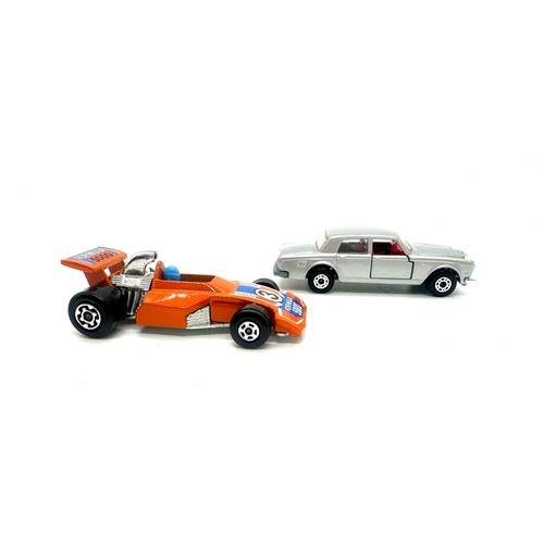 201 - Two Boxed Matchbox 75 collection cars includes 39 Rolls Royce and 36 Formula 5000