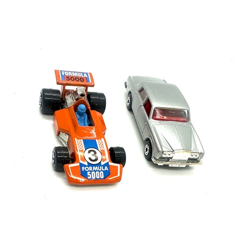 201 - Two Boxed Matchbox 75 collection cars includes 39 Rolls Royce and 36 Formula 5000