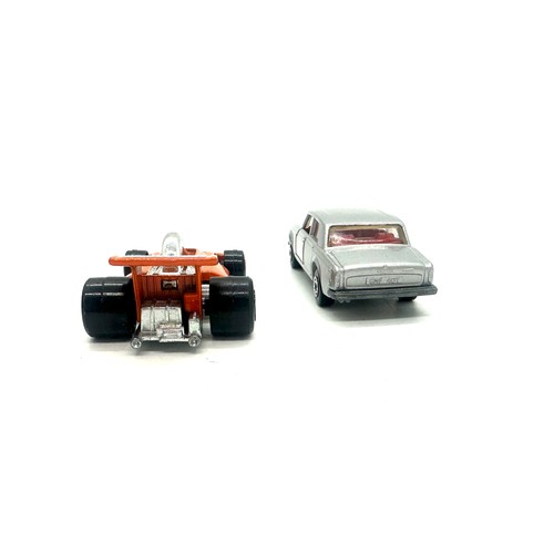 201 - Two Boxed Matchbox 75 collection cars includes 39 Rolls Royce and 36 Formula 5000