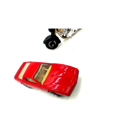 202 - Two Boxed Matchbox 75 collection cars includes Harley davidson 50 and 51 Pontiac firebird SE