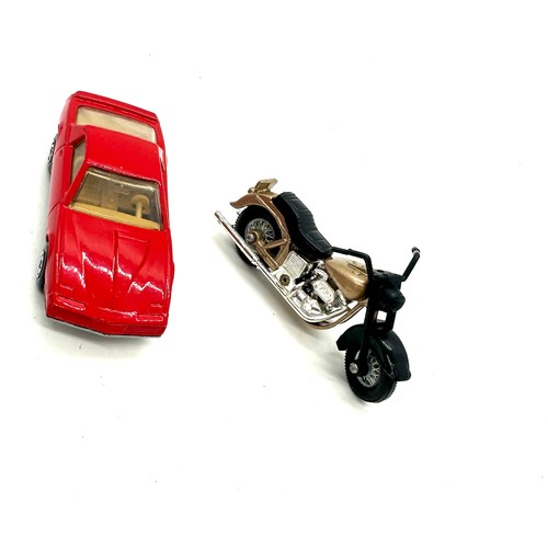 202 - Two Boxed Matchbox 75 collection cars includes Harley davidson 50 and 51 Pontiac firebird SE