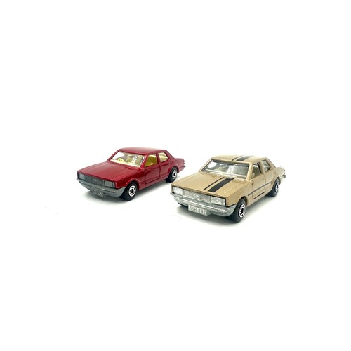 197 - 2 Boxed Matchbox Superfast 55 Ford Cortina 1978