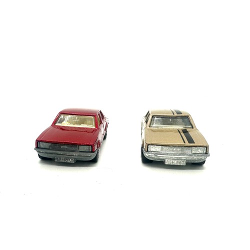 197 - 2 Boxed Matchbox Superfast 55 Ford Cortina 1978