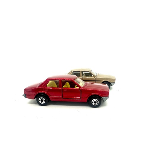 197 - 2 Boxed Matchbox Superfast 55 Ford Cortina 1978