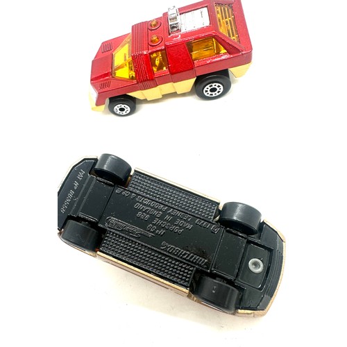 195 - Two Boxed Matchbox 75 collection cars includes 59 Porsche 928 and Planet scout 59 1974 and 1979