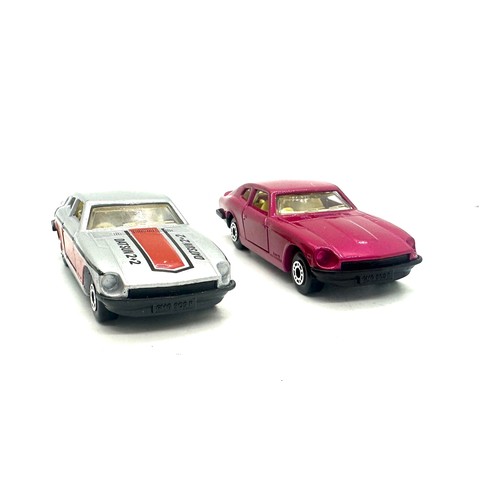 226 - Two boxed Matchbox 67 datsun 260-z cars.