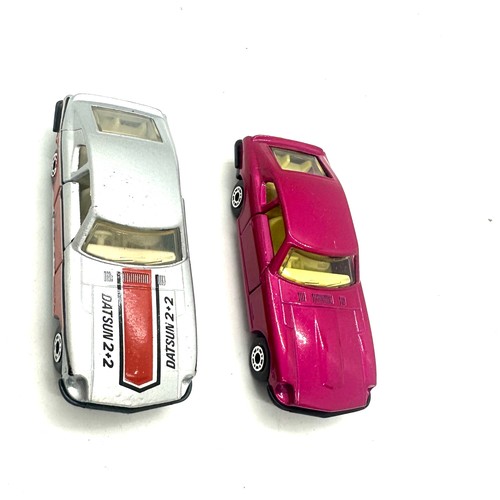 226 - Two boxed Matchbox 67 datsun 260-z cars.