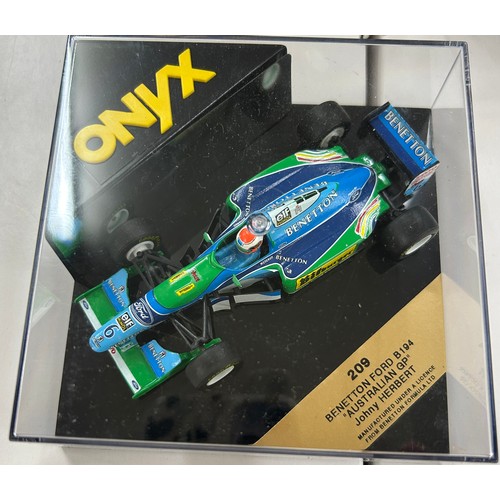 149 - 1:43 - Onyx - 176 D Benetton Ford 193 loop M. Schumacher, 231 Williams Renault FW16 Damon Hill, 209 ... 