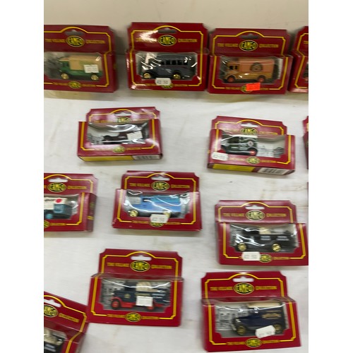 218 - Selection of 18 Corgi Cameo the village collection advertising vehicles