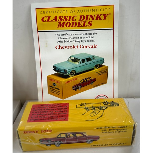 110 - 4 sealed Boxed Dinky Toys to include models Renault 4L 518, Buick Roadmaster 24V, Packard Eight Seda... 