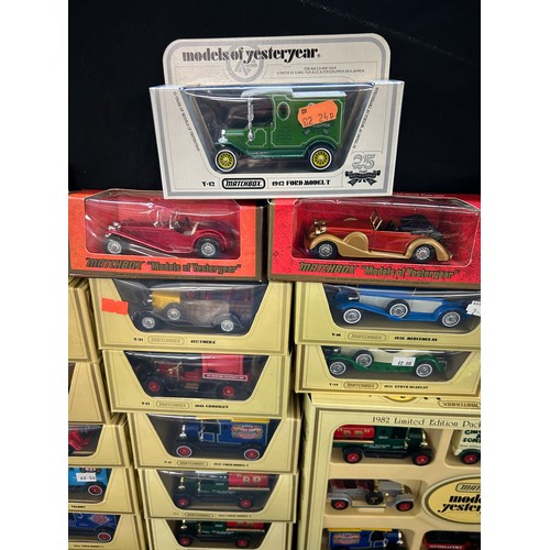 282 - Selection of vintage boxed Matchbox Models of Yesteryear various models to include 1982 limited edit... 