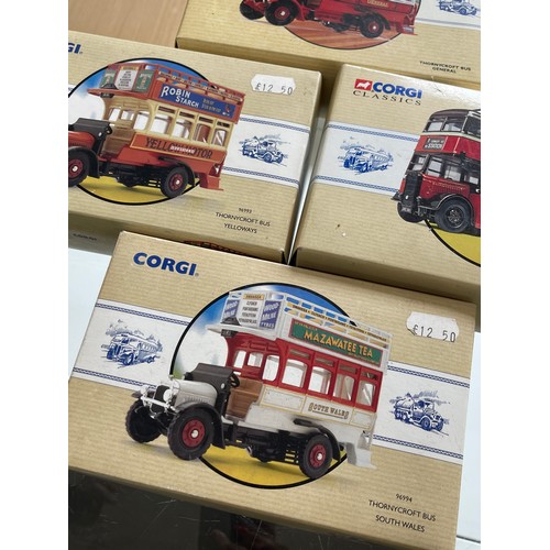 99 - Selection of Boxed Corgi sets includes 97314, 96887, 96993 and 96994