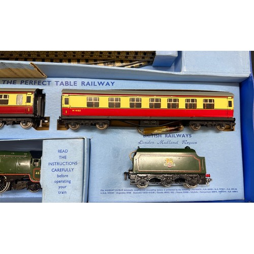 211 - Boxed Hornby Dublo Electric trains set, new, never used to include Duchess of Montrose loco