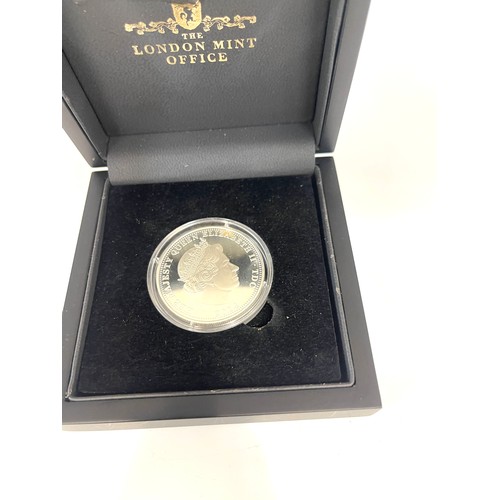 494 - WW1 Silver commemorative crown, boxed