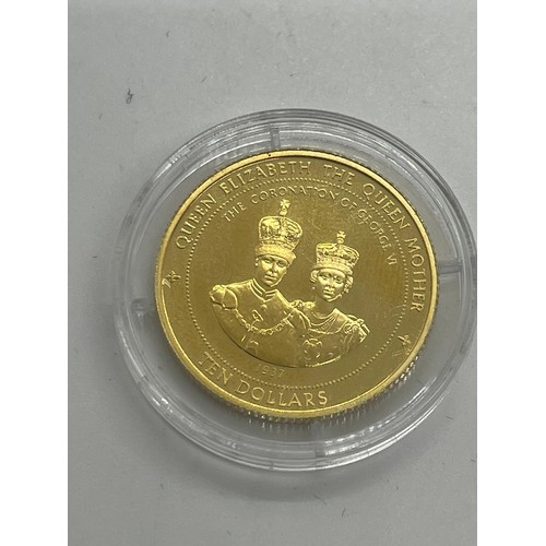 15ct 1996 Ten Dollar coin 7.7grams