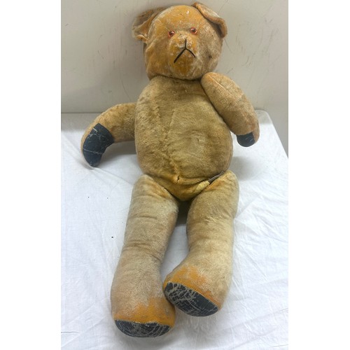 151 - Large vintage teddy bear