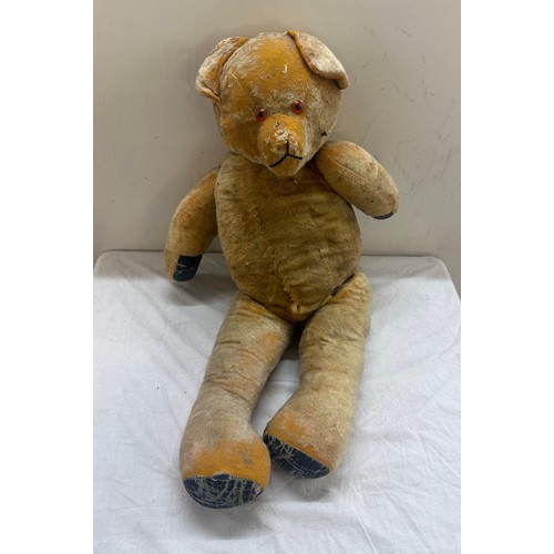 151 - Large vintage teddy bear