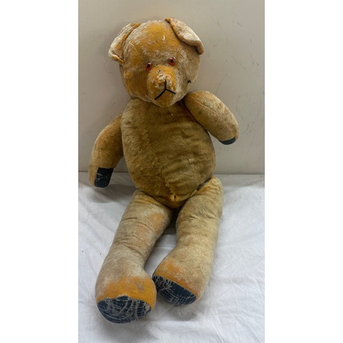 151 - Large vintage teddy bear