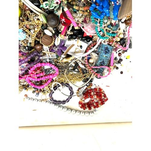 6 - Large selection of assorted costume jewellery