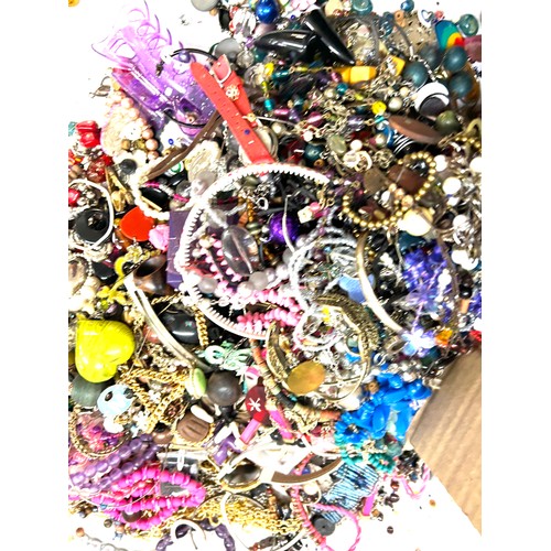 6 - Large selection of assorted costume jewellery