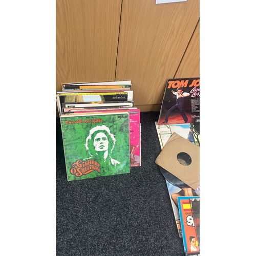 226 - Large selection of records to include top of the pops, the sound of music etc