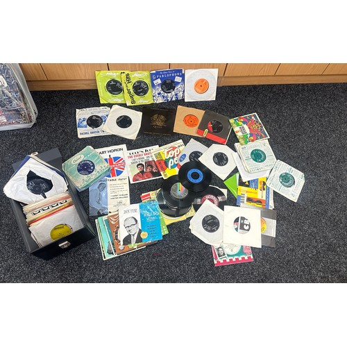 230 - Selection of 45's to include The Beatles, David Bowie etc