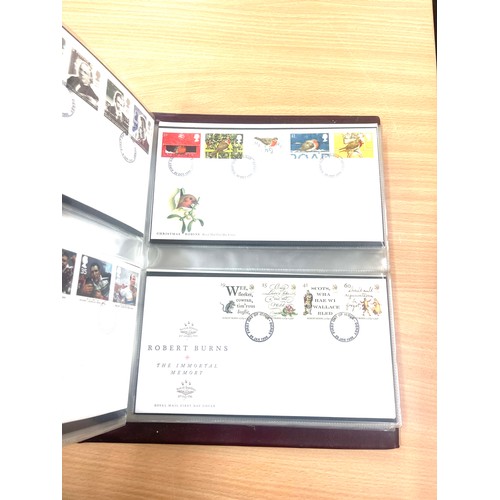 51 - Large selection of first day cover stamps dating from 1988 to 1997