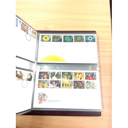 51 - Large selection of first day cover stamps dating from 1988 to 1997