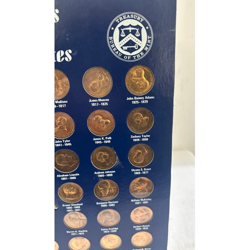 27 - Collection of coins depicting the Presidents of the United States from George Washington to Gerald R... 