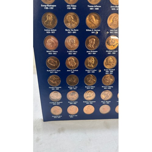 27 - Collection of coins depicting the Presidents of the United States from George Washington to Gerald R... 