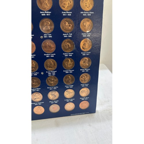 27 - Collection of coins depicting the Presidents of the United States from George Washington to Gerald R... 