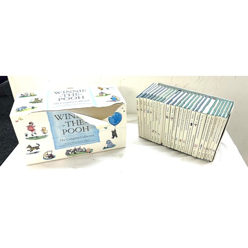 33 - Set of Tales of Peter Rabbit and Winnie the Pooh book sets