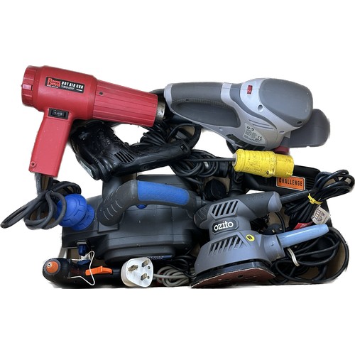 135 - Selection of power tools all in good working order