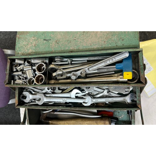 201 - Selection of tools within toolbox