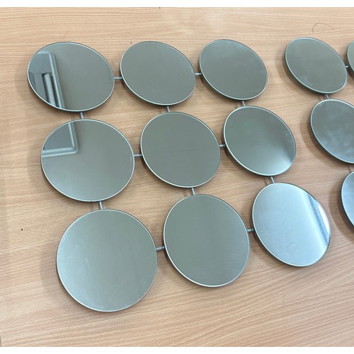 269 - 2 Mirrors, measure approximately 19 inches sqaure