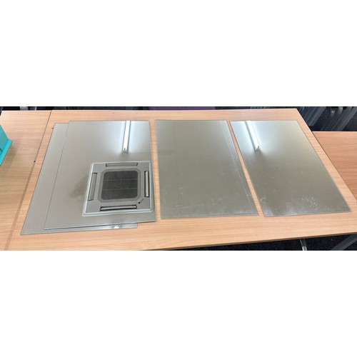 280A - Quantity of 4 mirrors, approximate measurements: 24 by 16 inches