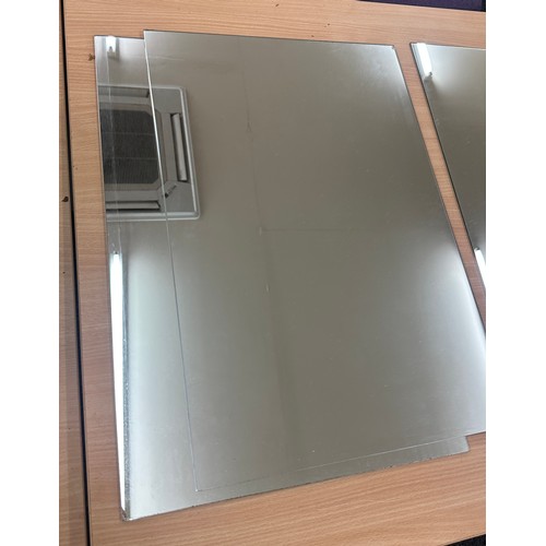 280A - Quantity of 4 mirrors, approximate measurements: 24 by 16 inches