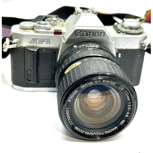 480 - Vintage Canon AV-1 Camera