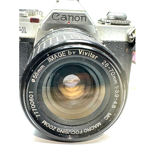 480 - Vintage Canon AV-1 Camera