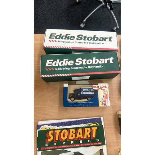 211 - Selection of boxed diecast vehicles to include Eddie Stobart, Days gone etc selection vintage calend... 