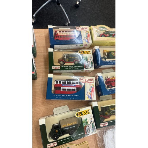 211 - Selection of boxed diecast vehicles to include Eddie Stobart, Days gone etc selection vintage calend... 