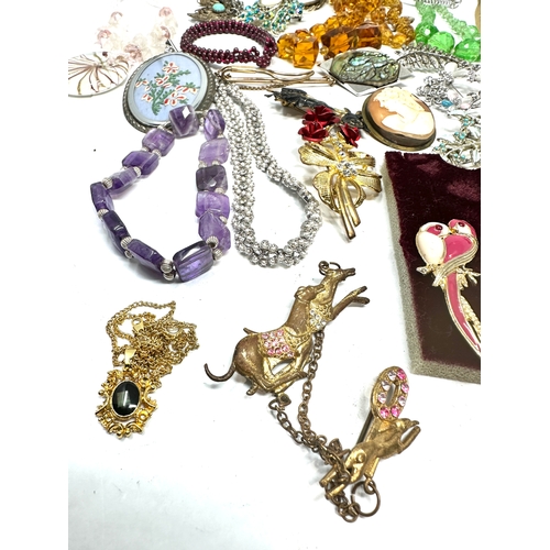 334 - selection of costume jewellery weight 900g