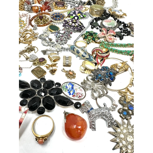 336 - selection of costume jewellery weight 900g