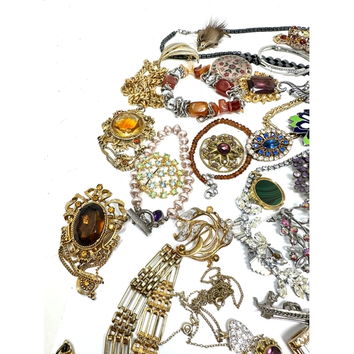 336 - selection of costume jewellery weight 900g