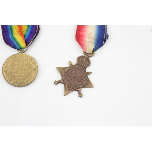 372 - WW1 1914-15 Star Trio Named 2995 Pte T.G Yates 3rd London Regt